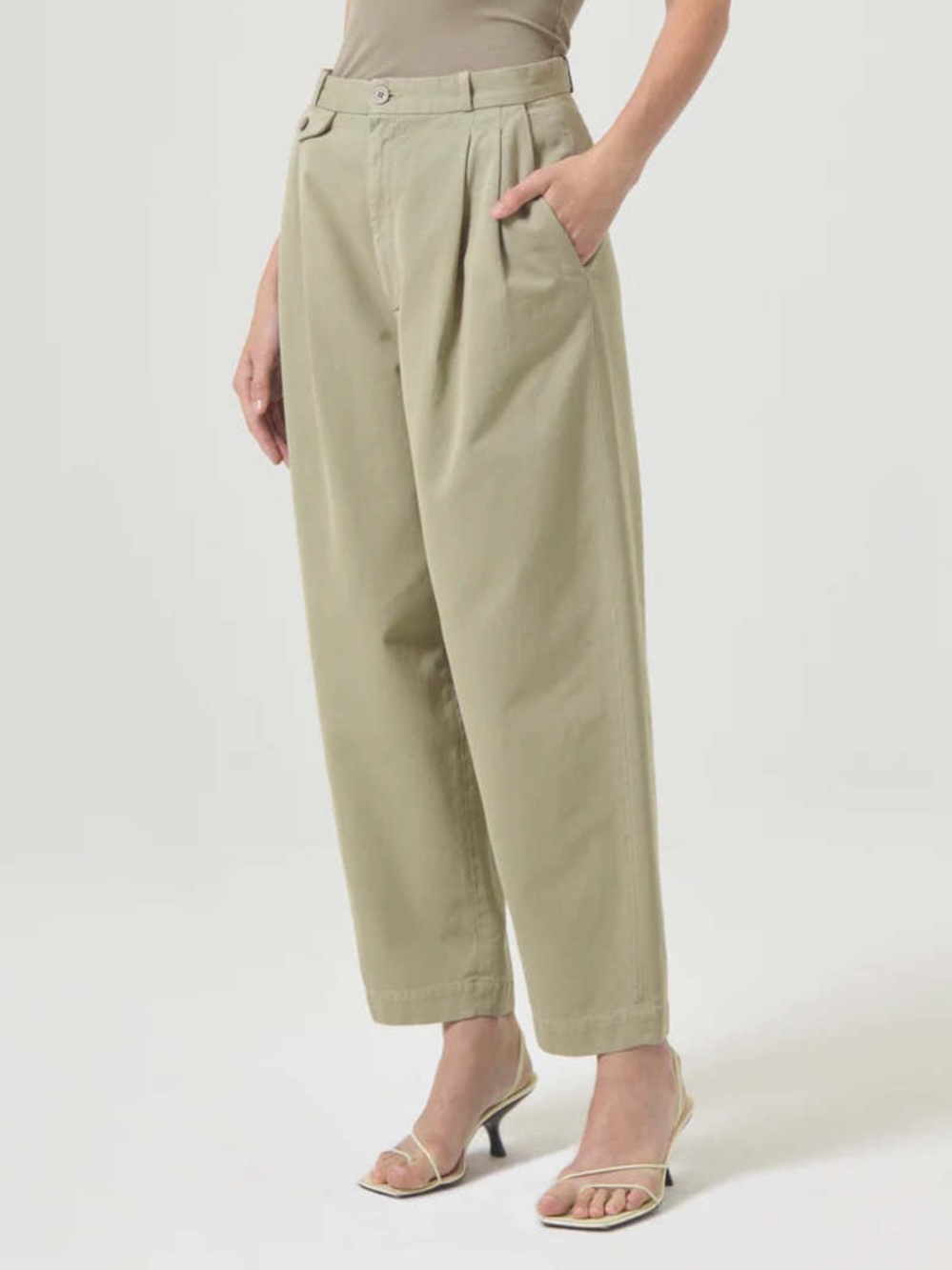 NWT Agolde Becker Chino pants 27